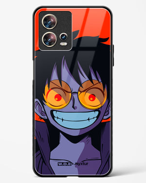 Pirate King [WDE] Glass Case Phone Cover (Motorola)