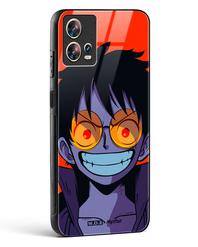 Pirate King [WDE] Glass Case Phone Cover (Motorola)
