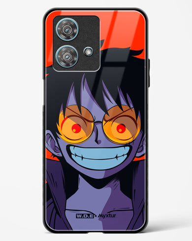Pirate King [WDE] Glass Case Phone Cover (Motorola)