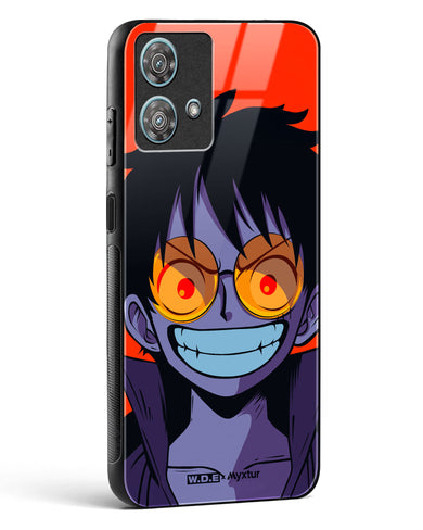 Pirate King [WDE] Glass Case Phone Cover (Motorola)