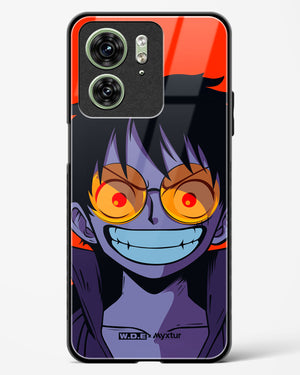 Pirate King [WDE] Glass Case Phone Cover (Motorola)