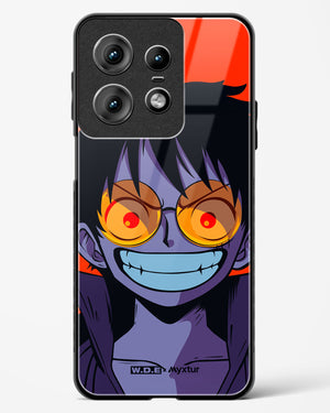 Pirate King [WDE] Glass Case Phone Cover (Motorola)