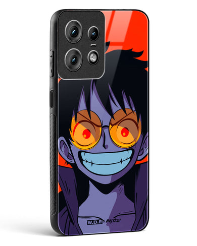 Pirate King [WDE] Glass Case Phone Cover (Motorola)
