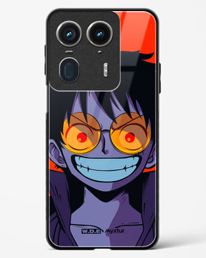 Pirate King [WDE] Glass Case Phone Cover (Motorola)