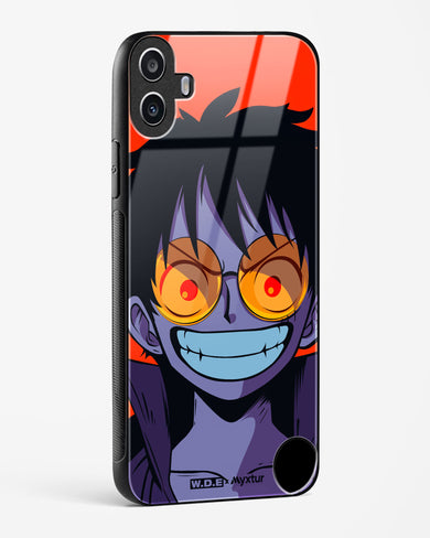 Pirate King [WDE] Glass Case Phone Cover (Nothing)