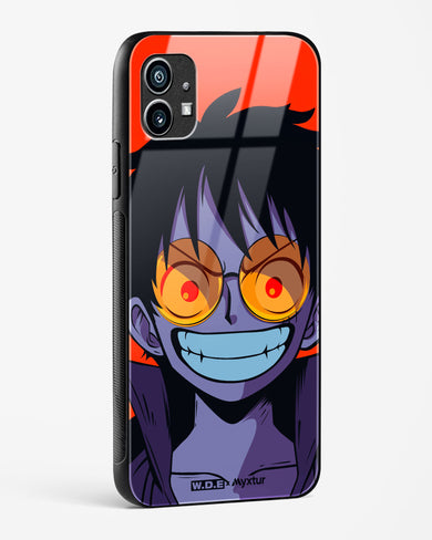 Pirate King [WDE] Glass Case Phone Cover (Nothing)