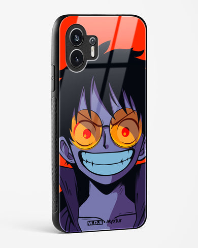 Pirate King [WDE] Glass Case Phone Cover (Nothing)