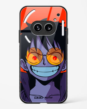 Pirate King [WDE] Glass Case Phone Cover (Nothing)