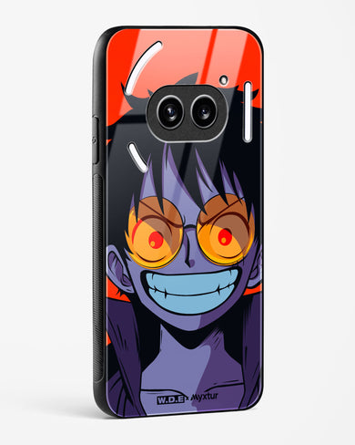 Pirate King [WDE] Glass Case Phone Cover (Nothing)