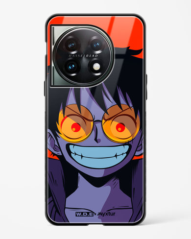 Pirate King [WDE] Glass Case Phone Cover (OnePlus)