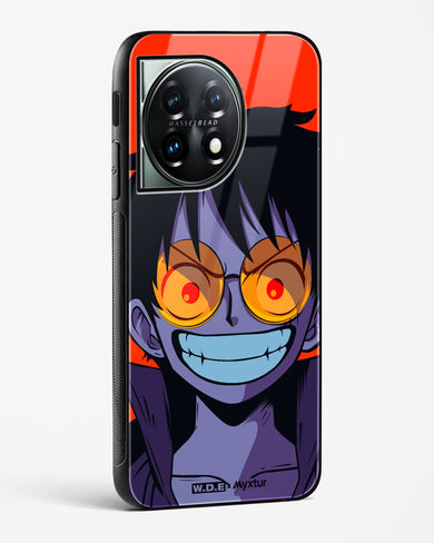 Pirate King [WDE] Glass Case Phone Cover (OnePlus)