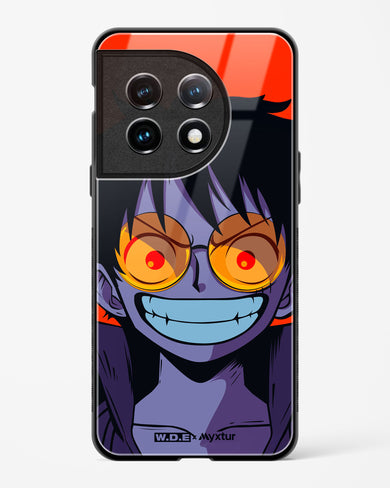 Pirate King [WDE] Glass Case Phone Cover (OnePlus)