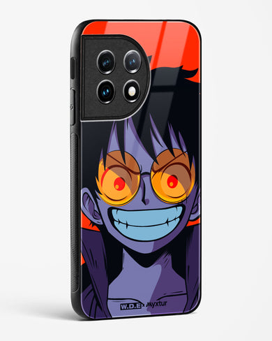 Pirate King [WDE] Glass Case Phone Cover (OnePlus)