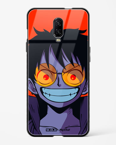 Pirate King [WDE] Glass Case Phone Cover (OnePlus)