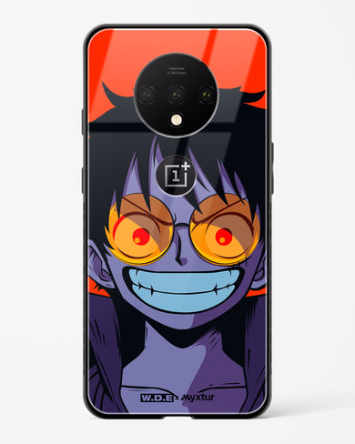 Pirate King [WDE] Glass Case Phone Cover (OnePlus)