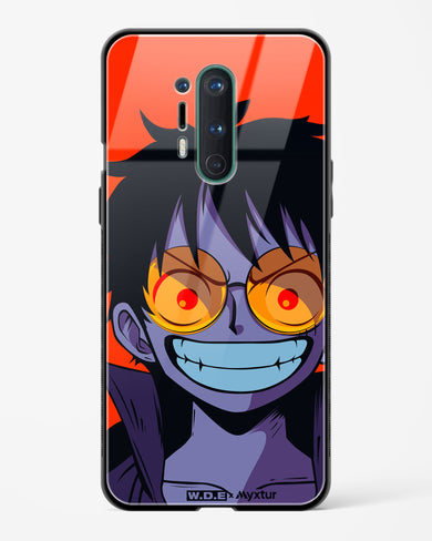 Pirate King [WDE] Glass Case Phone Cover (OnePlus)