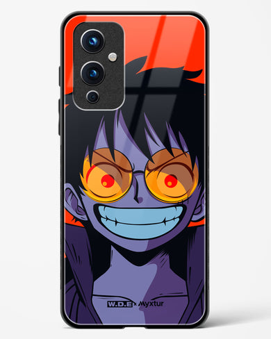 Pirate King [WDE] Glass Case Phone Cover (OnePlus)