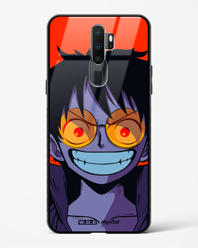 Pirate King [WDE] Glass Case Phone Cover (Oppo)