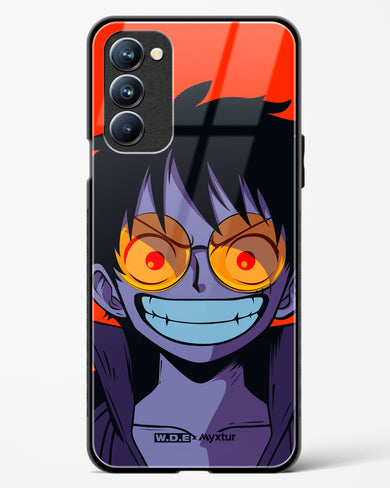 Pirate King [WDE] Glass Case Phone Cover (Oppo)