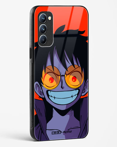 Pirate King [WDE] Glass Case Phone Cover (Oppo)