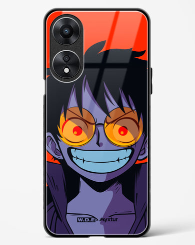 Pirate King [WDE] Glass Case Phone Cover (Oppo)