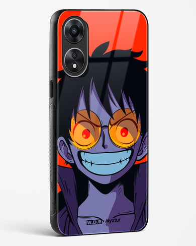 Pirate King [WDE] Glass Case Phone Cover (Oppo)