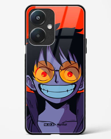 Pirate King [WDE] Glass Case Phone Cover (Oppo)