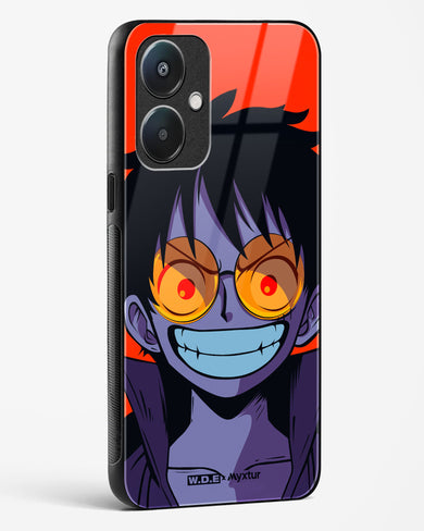 Pirate King [WDE] Glass Case Phone Cover (Oppo)