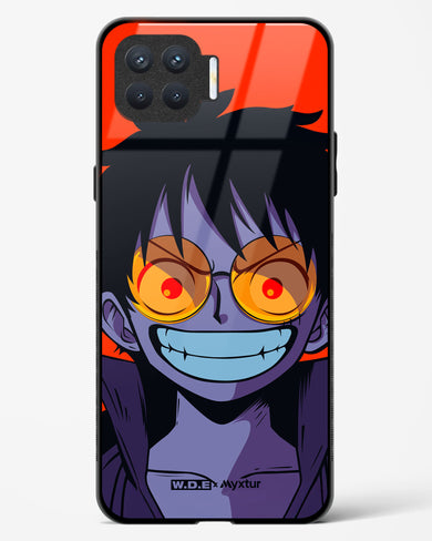 Pirate King [WDE] Glass Case Phone Cover (Oppo)