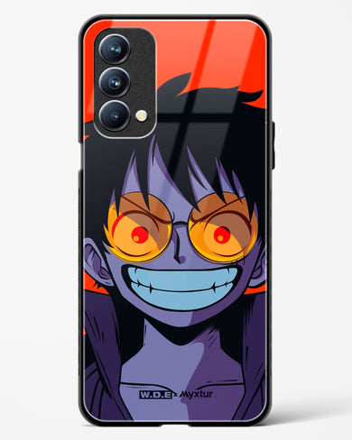 Pirate King [WDE] Glass Case Phone Cover (Oppo)