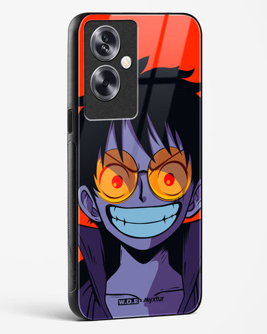 Pirate King [WDE] Glass Case Phone Cover (Oppo)