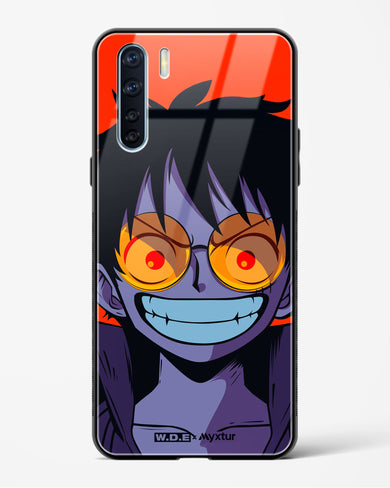 Pirate King [WDE] Glass Case Phone Cover (Oppo)