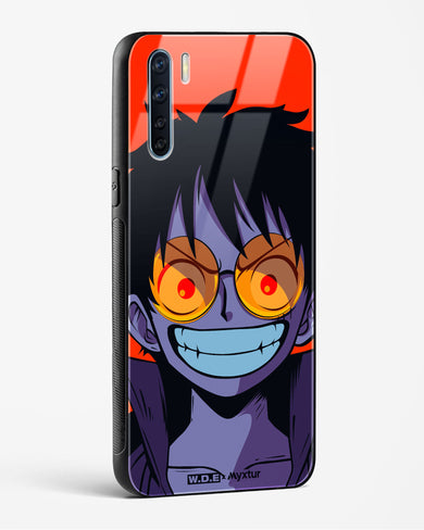 Pirate King [WDE] Glass Case Phone Cover (Oppo)