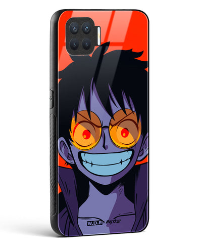 Pirate King [WDE] Glass Case Phone Cover (Oppo)