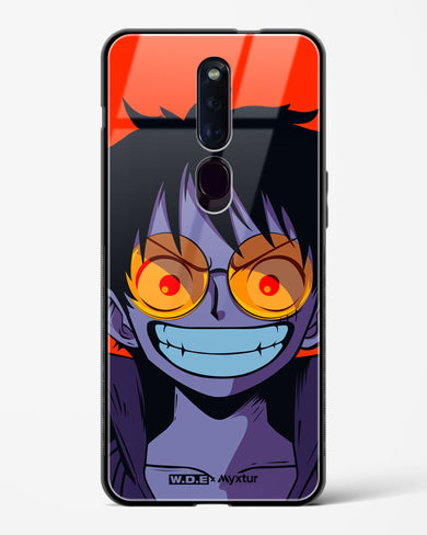 Pirate King [WDE] Glass Case Phone Cover (Oppo)