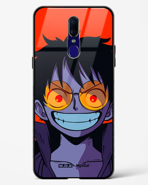 Pirate King [WDE] Glass Case Phone Cover (Oppo)