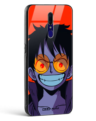 Pirate King [WDE] Glass Case Phone Cover (Oppo)