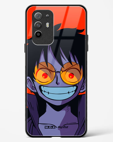 Pirate King [WDE] Glass Case Phone Cover (Oppo)