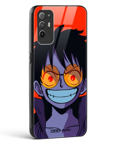 Pirate King [WDE] Glass Case Phone Cover (Oppo)