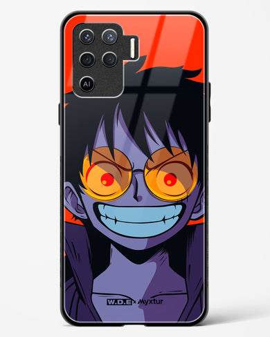 Pirate King [WDE] Glass Case Phone Cover (Oppo)