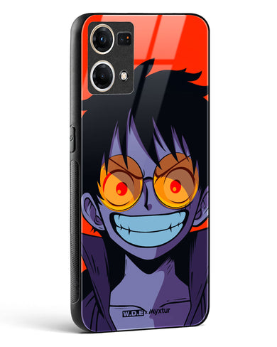 Pirate King [WDE] Glass Case Phone Cover (Oppo)