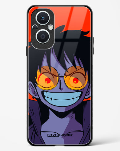 Pirate King [WDE] Glass Case Phone Cover (Oppo)