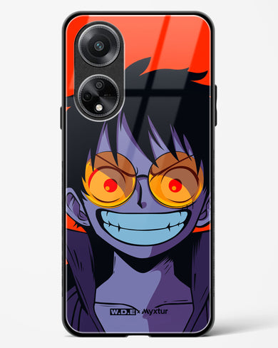 Pirate King [WDE] Glass Case Phone Cover (Oppo)