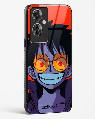 Pirate King [WDE] Glass Case Phone Cover (Oppo)