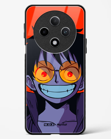 Pirate King [WDE] Glass Case Phone Cover (Oppo)