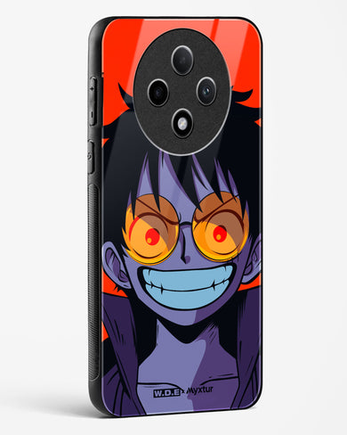 Pirate King [WDE] Glass Case Phone Cover (Oppo)