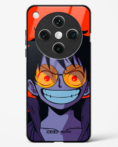 Pirate King [WDE] Glass Case Phone Cover (Oppo)