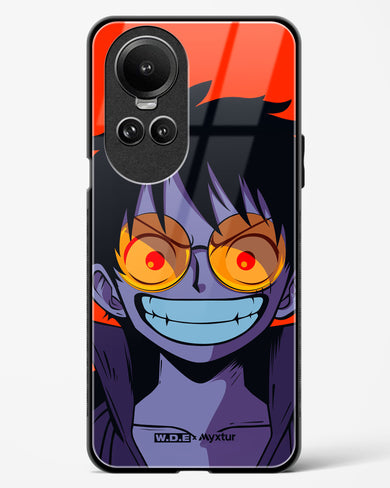 Pirate King [WDE] Glass Case Phone Cover (Oppo)