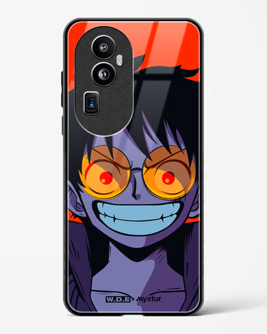 Pirate King [WDE] Glass Case Phone Cover (Oppo)