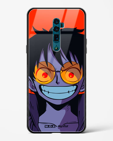 Pirate King [WDE] Glass Case Phone Cover (Oppo)